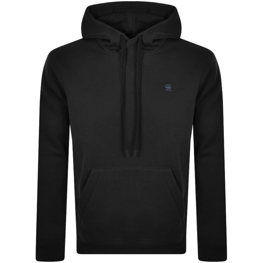 G Star Raw Pacior Hoodie Black Mainline Menswear